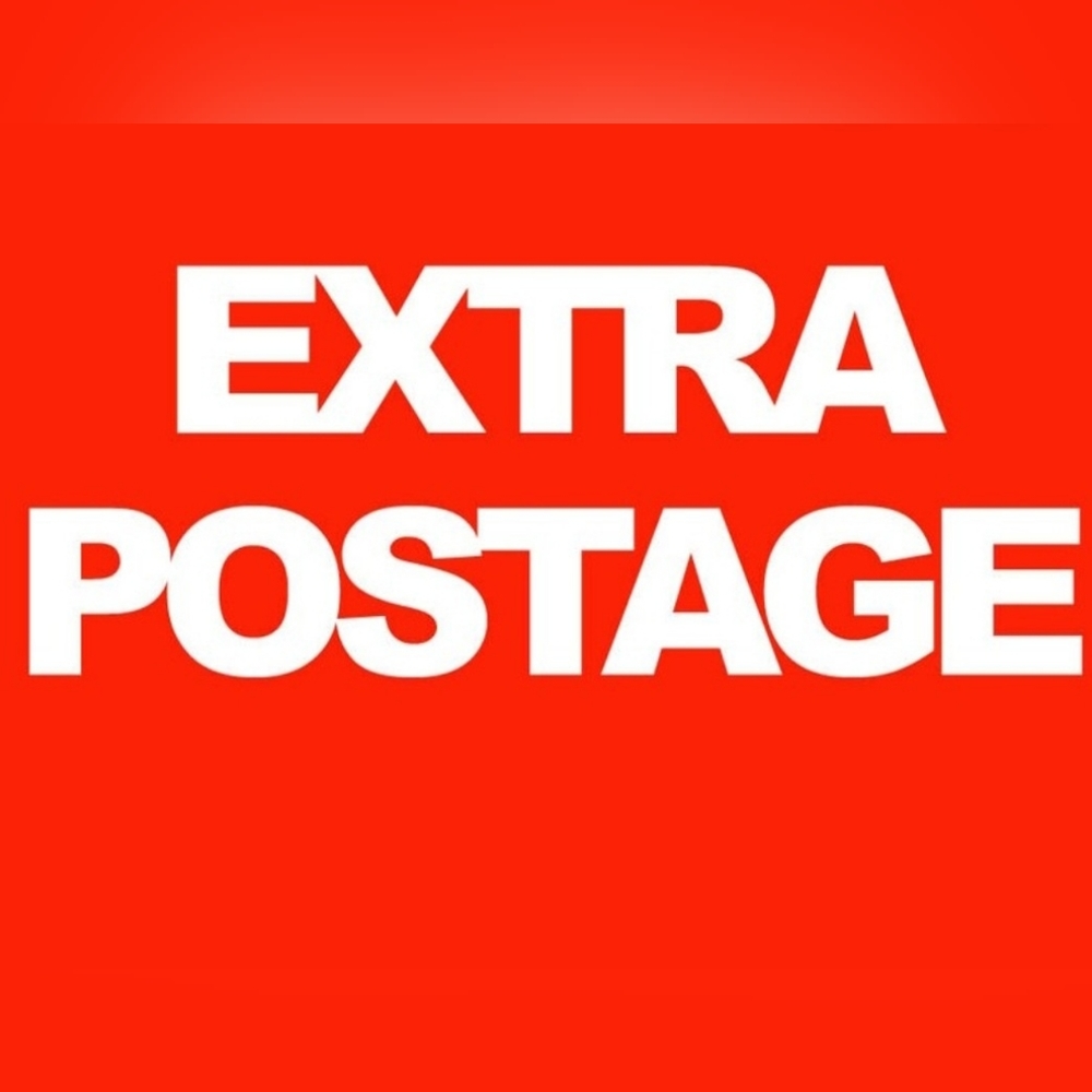 $3 EXTRA POSTAGE LABEL